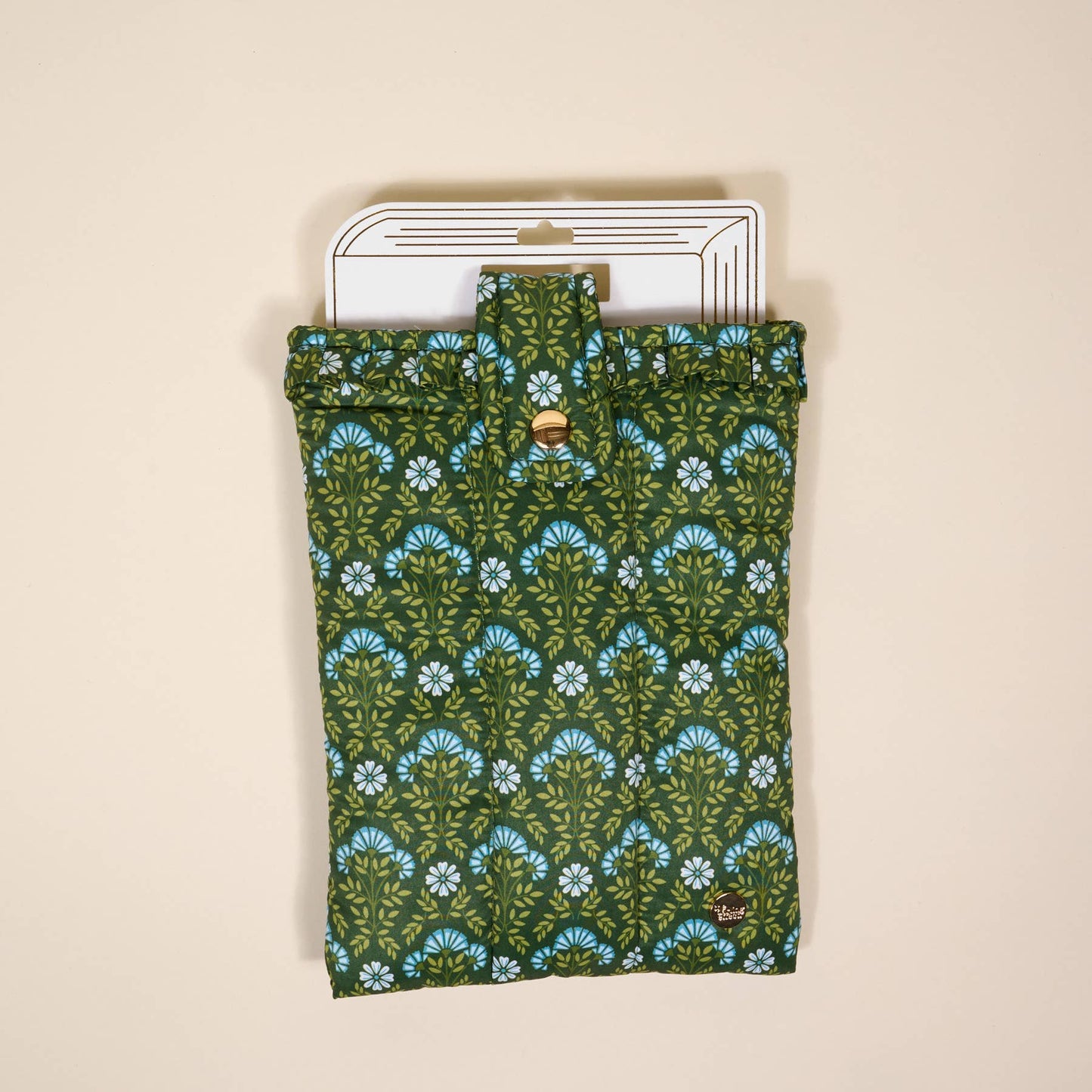Book Cover – Everbloom Forest Green