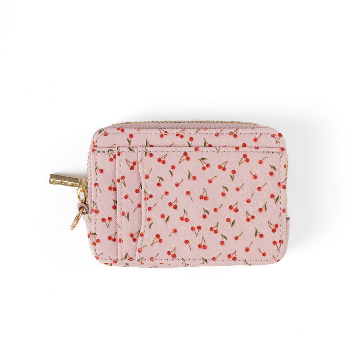 Floral Zip Wallet