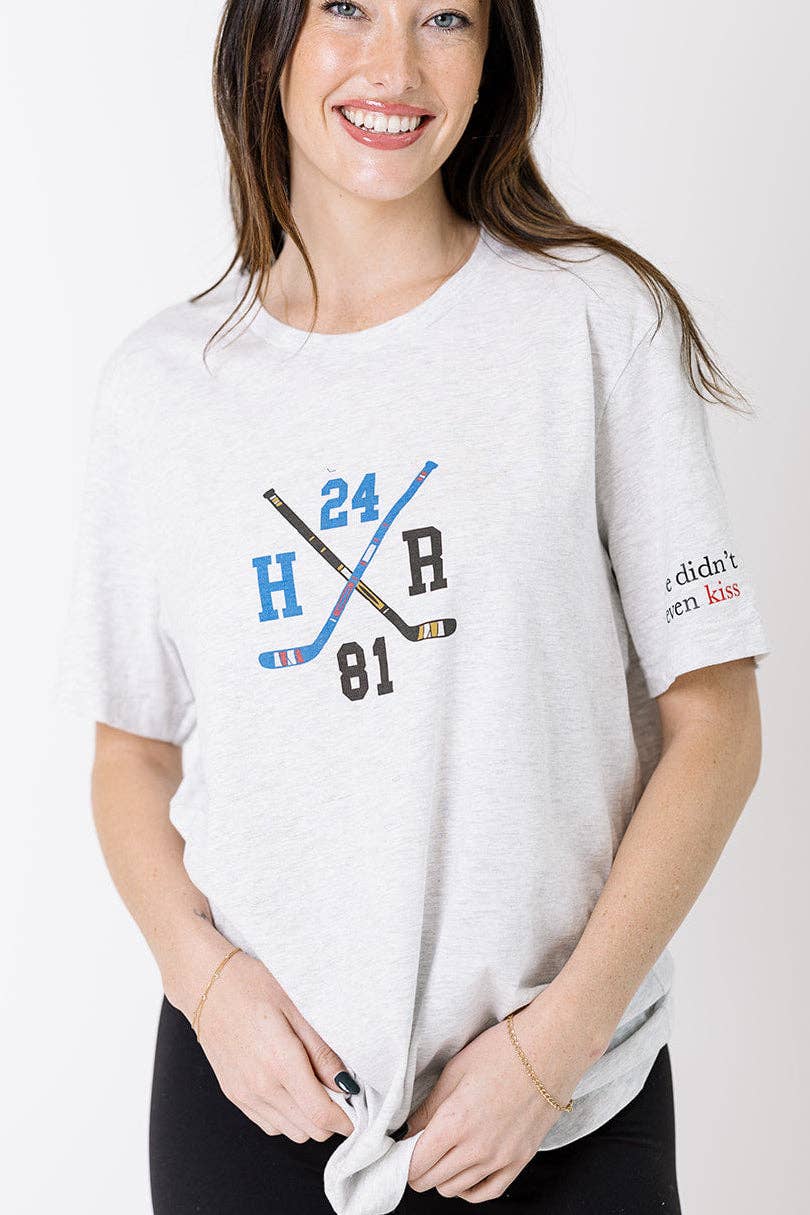 24 X 81 Hockey Sticks Tee: X-Large