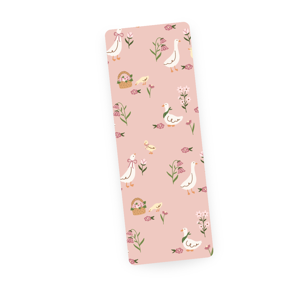 Cottage Goose Bookmark