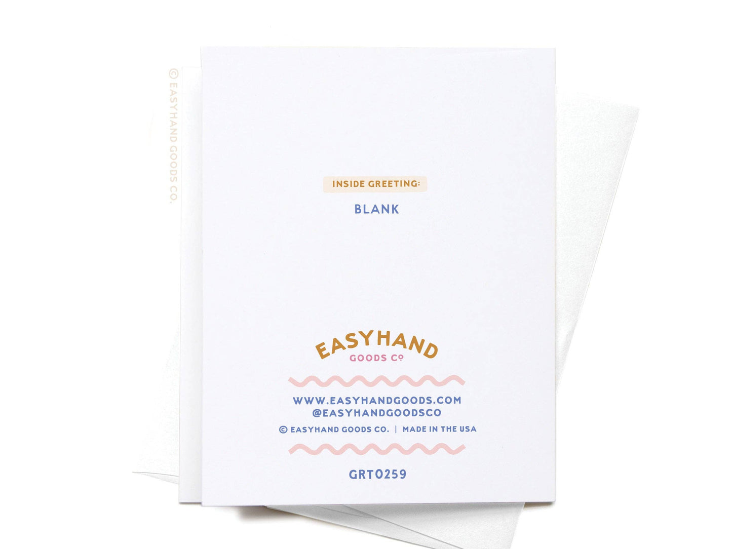 Happy Birthday Ice Cream Cake Greeting Card