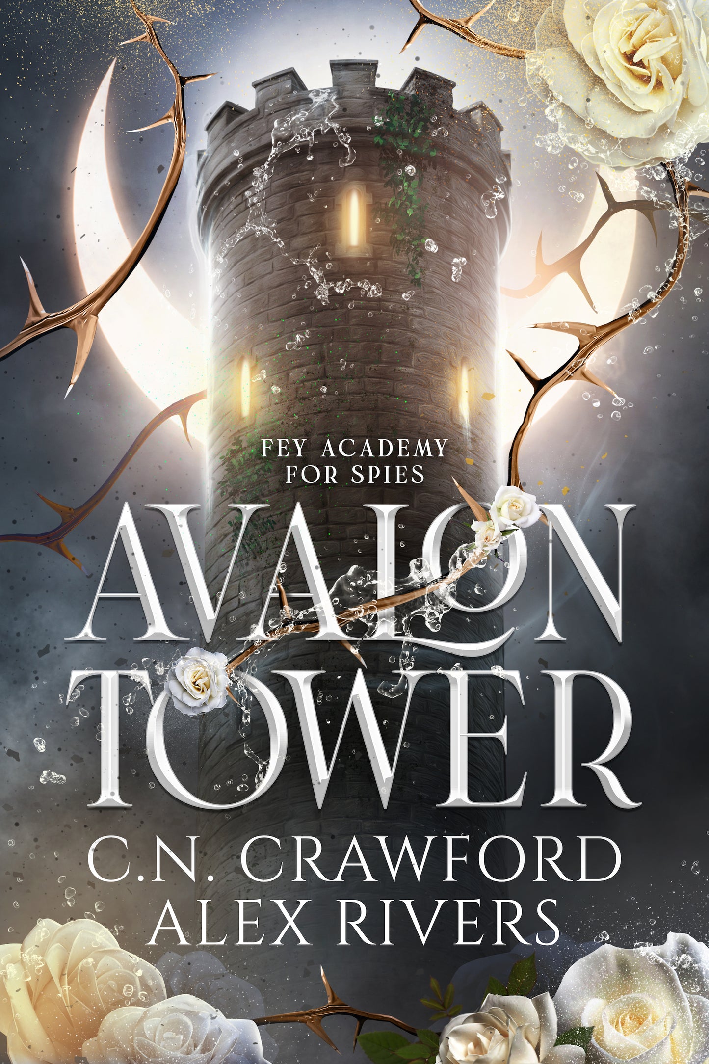 Avalon Tower by C.N. Crawford, Alex Rivers
