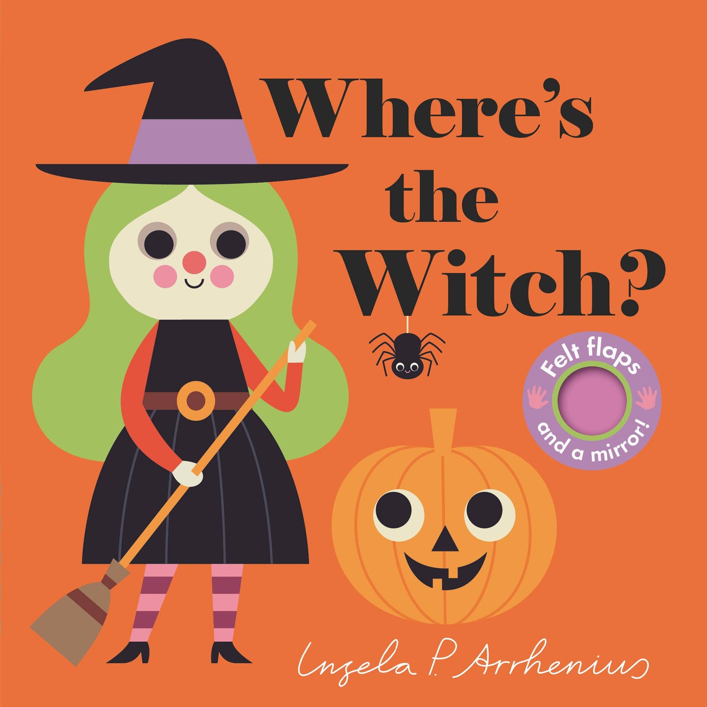 Where's the Witch? By Insela P. Arrhenius