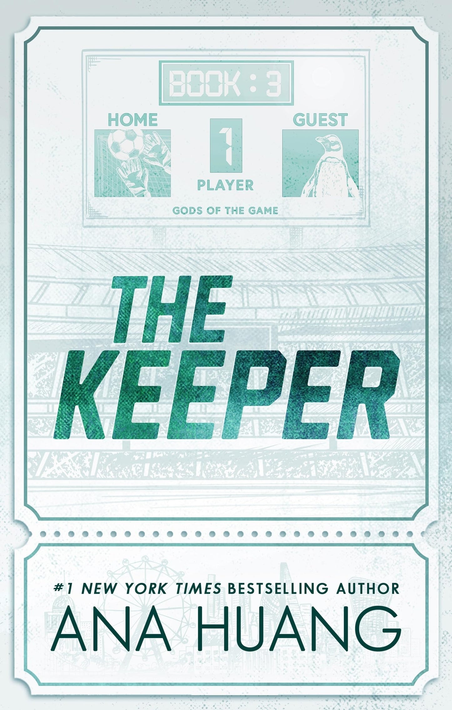 The Keeper by Ana Huang - PREORDER