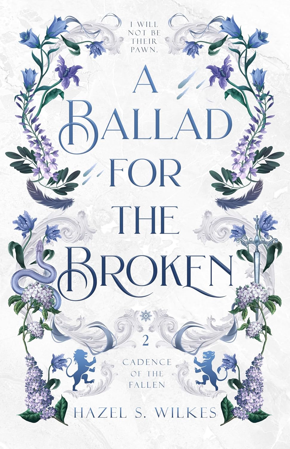 A Ballad for the Broken by Hazel S. Wilkes