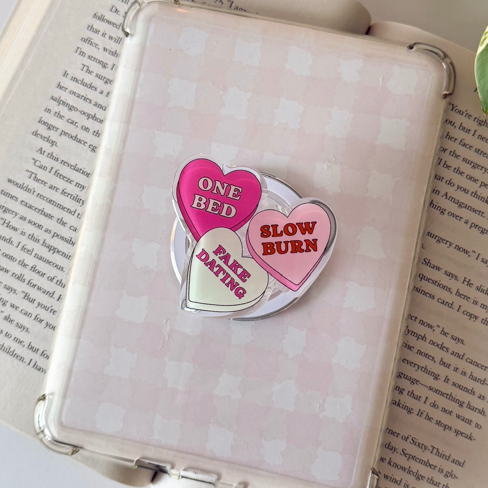 Romance Tropes Kindle Grip