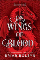 On Wings of Blood by Briar Boleyn