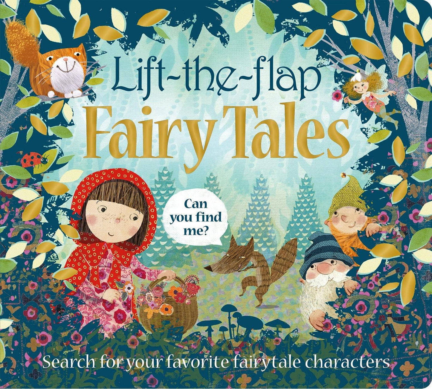 Lift The Flap Fairy Tales by Roger Priddy