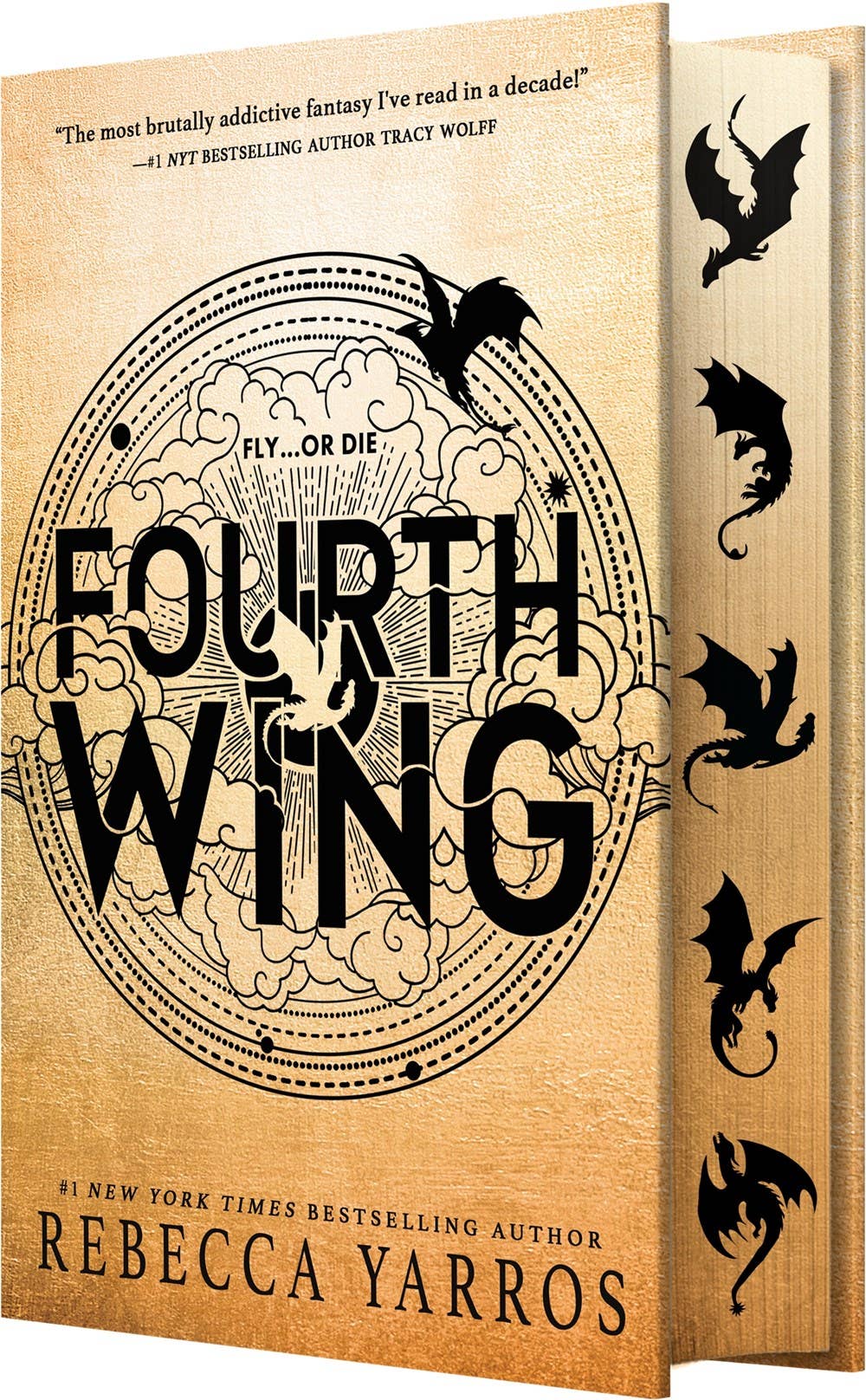 Fourth Wing (Deluxe Edition) by Rebecca Yarros