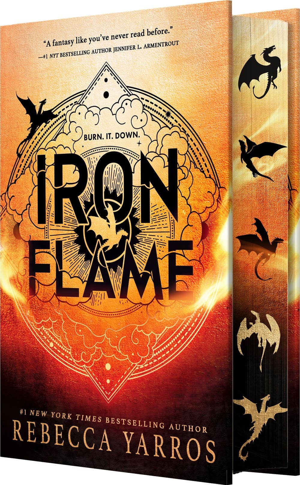 Iron Flame (Deluxe Edition) by Rebecca Yarros