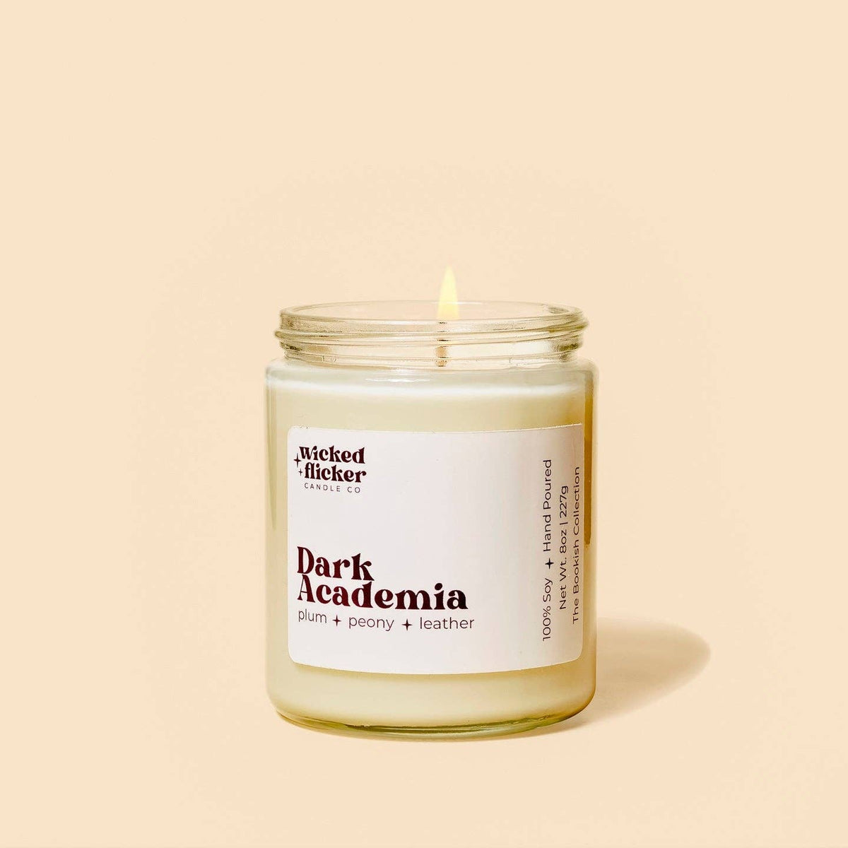 Dark Academia Soy Candle