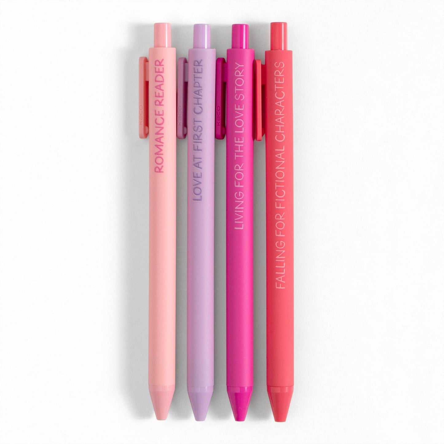 Romance Reader Pen Set