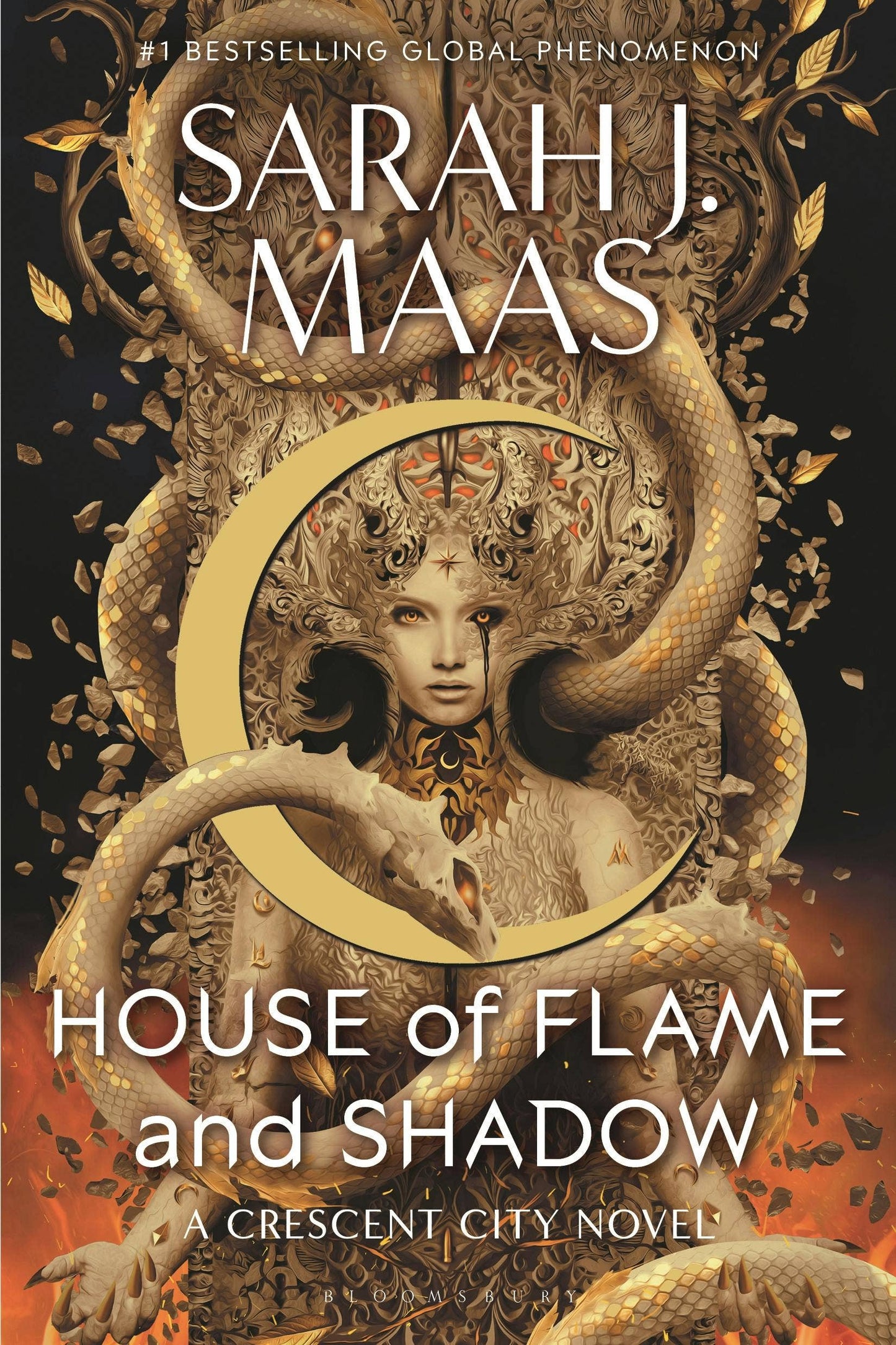 House of Flame And Shadow by Sarah J. Maas
