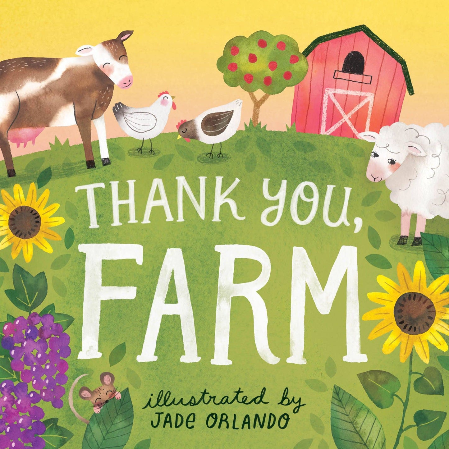 Thank You, Farm: Board Book