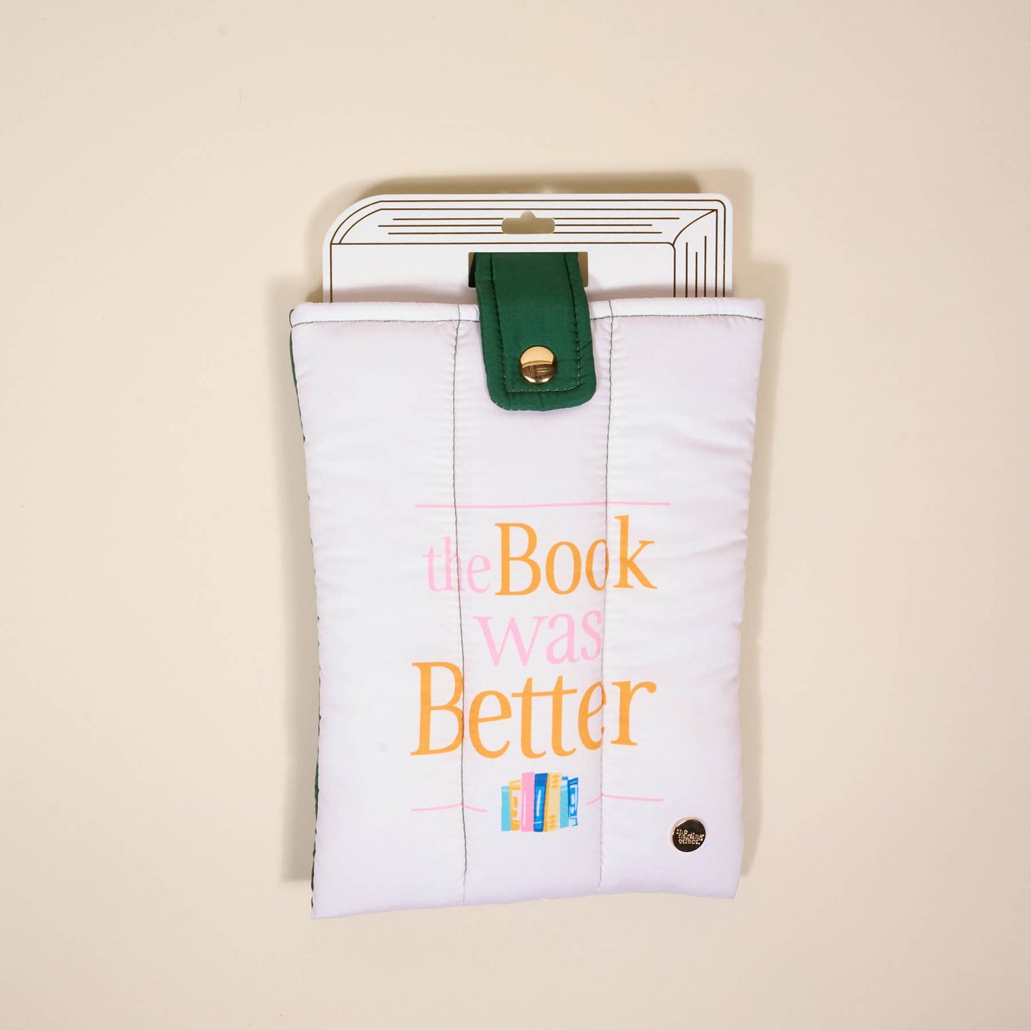 Book Cover – The Book Was Better