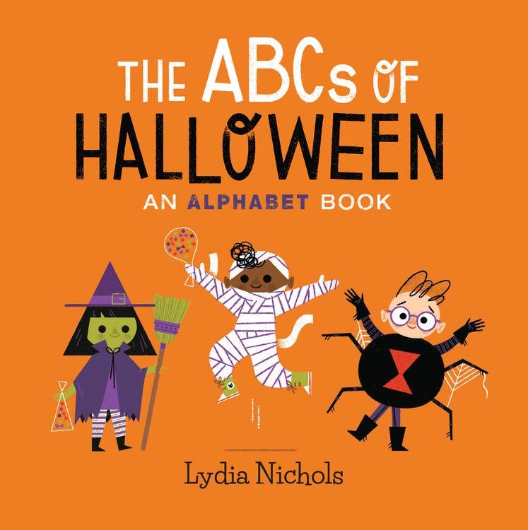 The ABCs of Halloween: An Alphabet Book: Board Book