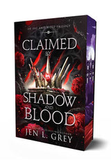 Claimed by Shadow and Blood (Of Fae and Wolf, Book 2) by Jen L. Grey