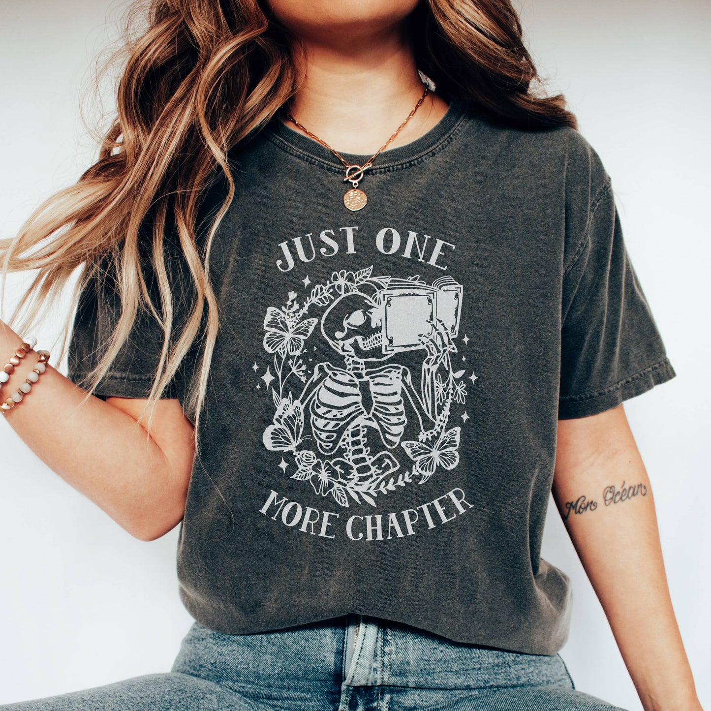 Just One More Chapter Book T-Shirt