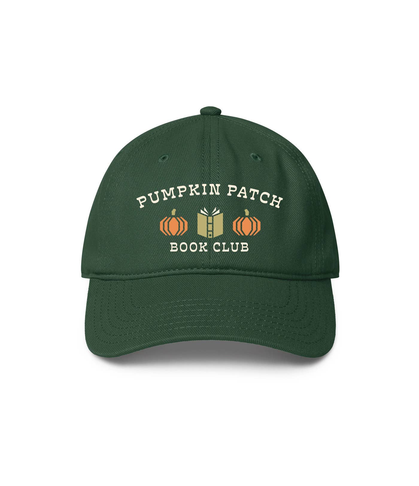 Pumpkin Patch Book Club Hat