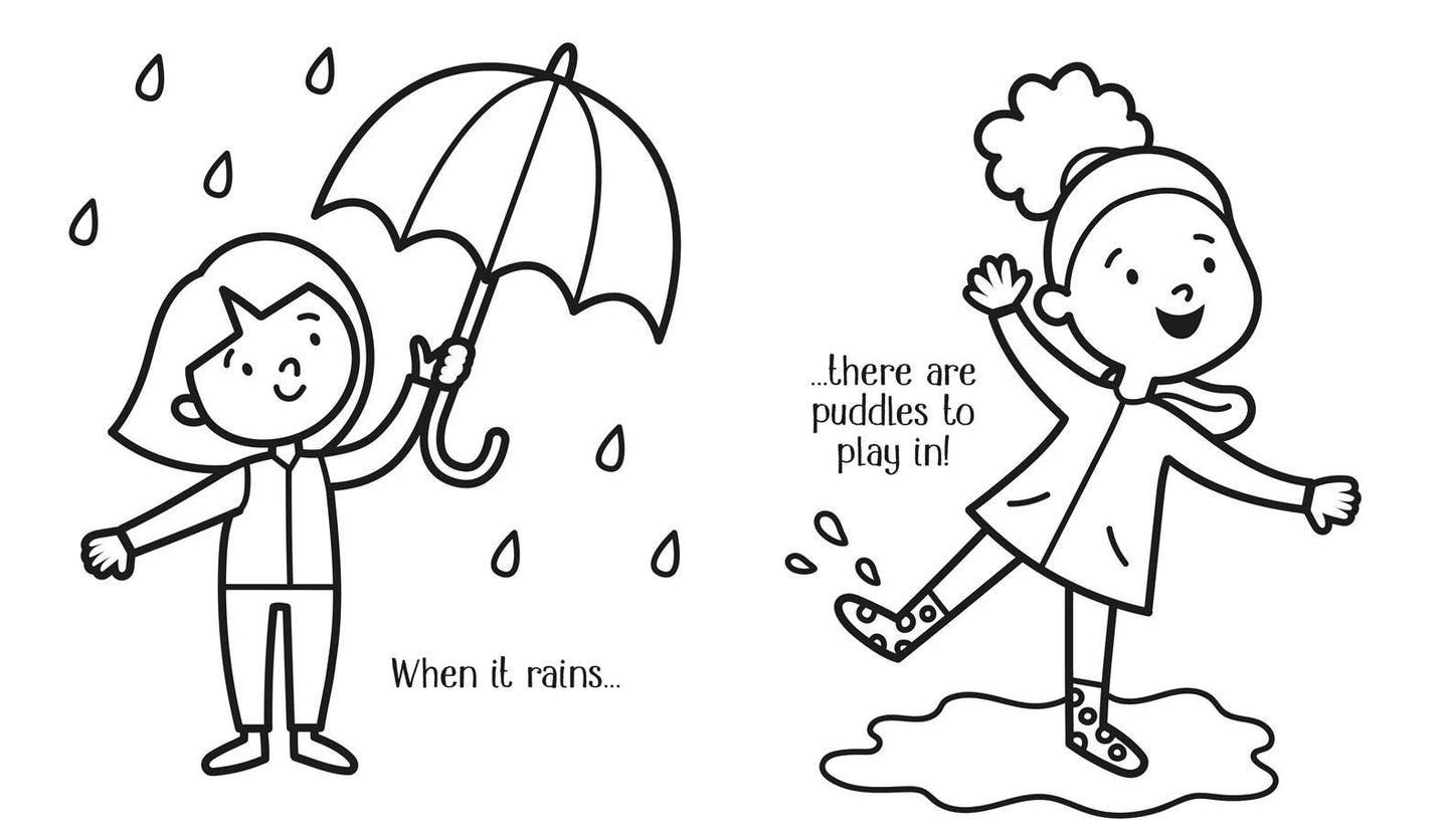 My Big Summer Coloring Book