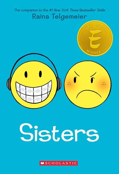 Sisters by Raina Telgemeier