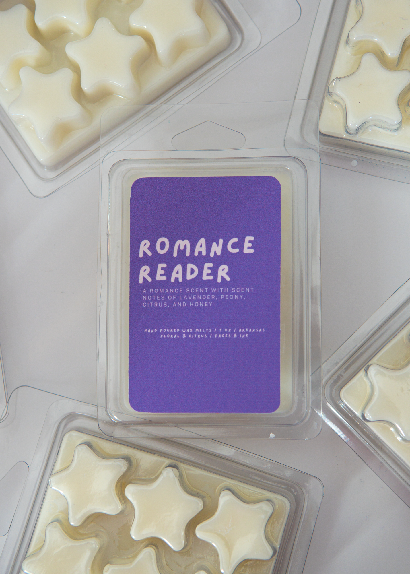 Romance Reader Wax Melts