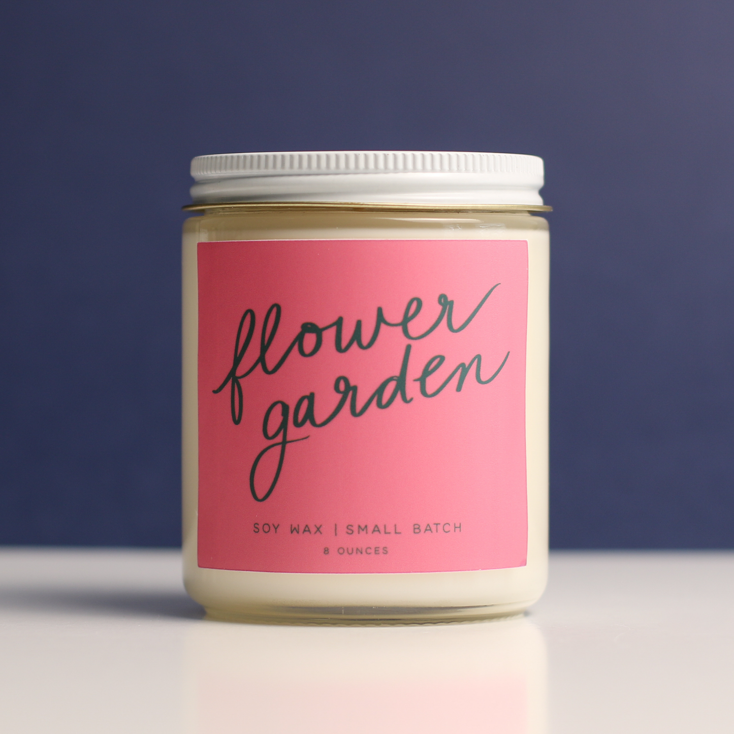 Flower Garden Scented Candle
