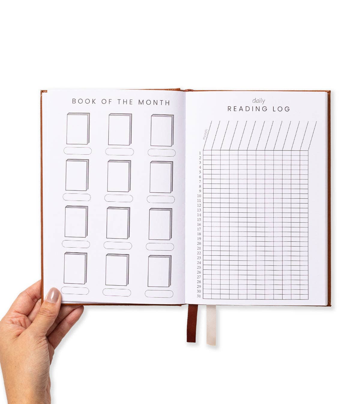 Book/Reading Journal Pink