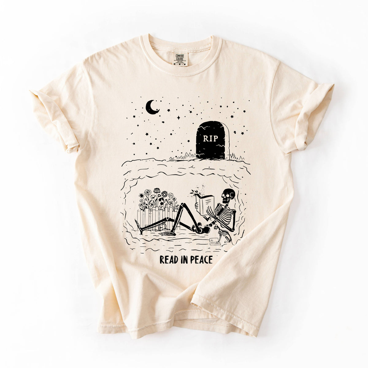 Read In Peace, RIP Halloween T-Shirt