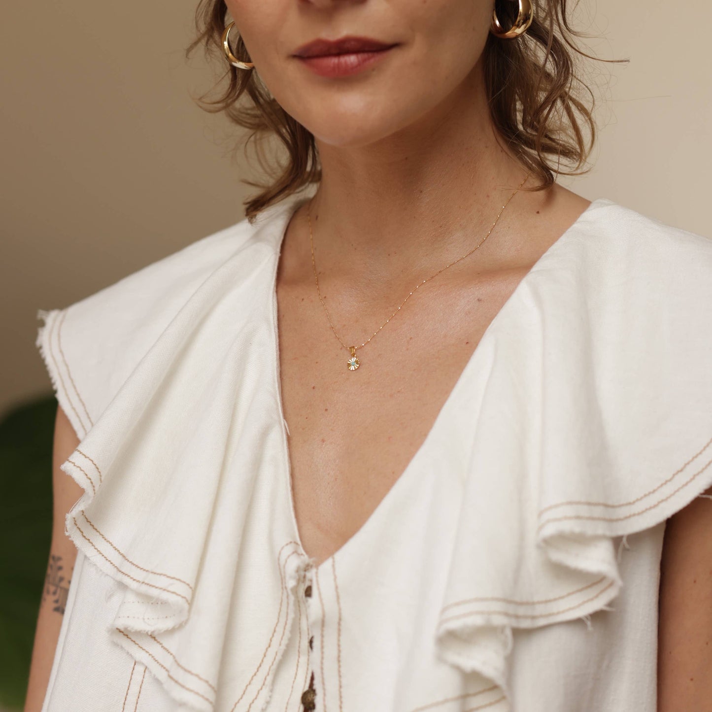 Wink Necklace - Crystal