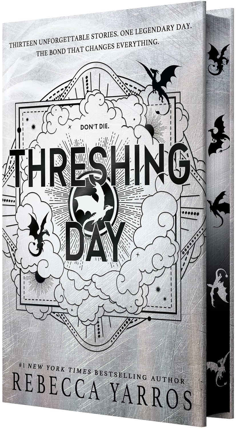 Threshing Day by Rebecca Yarros - PREORDER