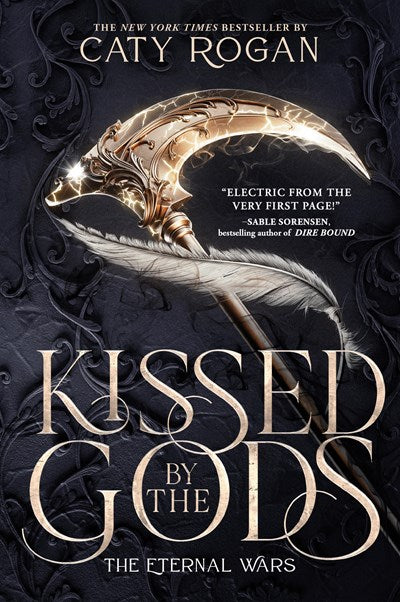 Kissed by the Gods by Caty Rogan