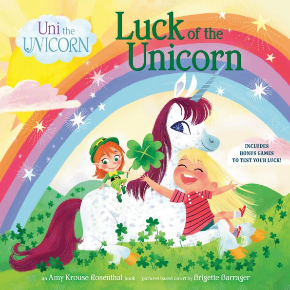 Luck of the Unicorn by Amy Rosenthal