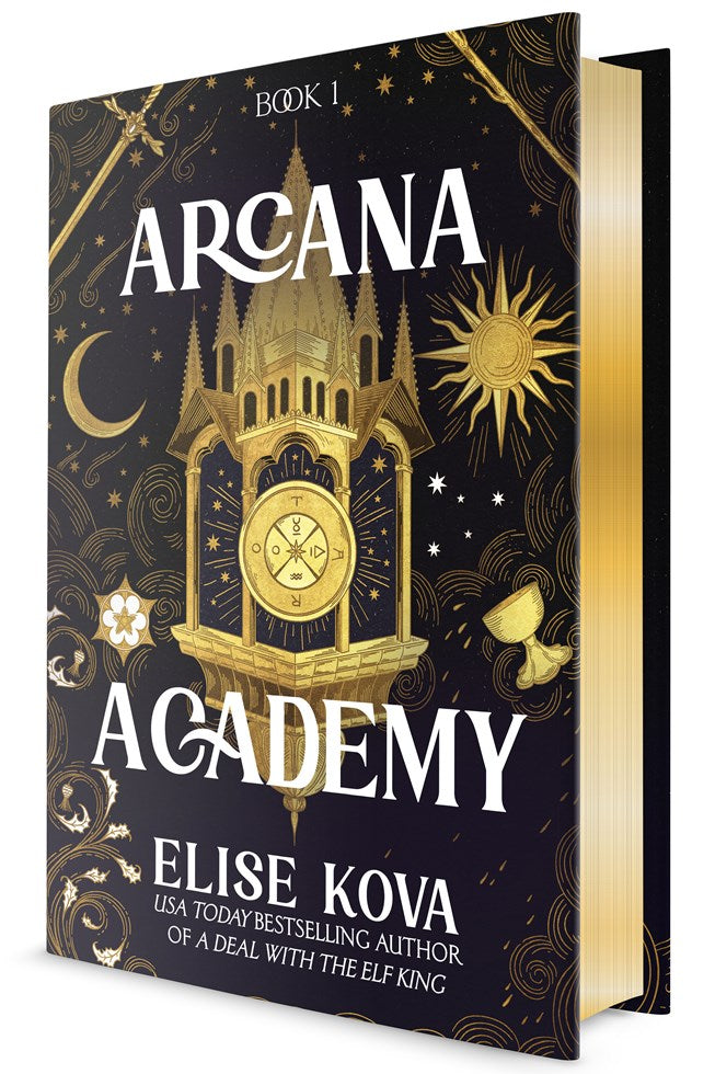 Arcana Academy by Elise Kova