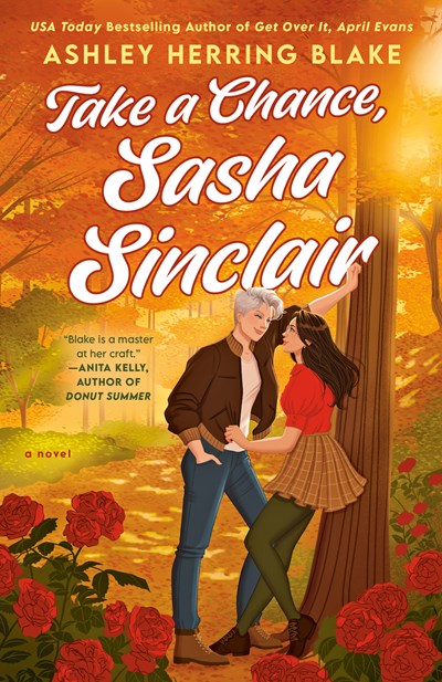 Cover of Take a Chance, Sasha Sinclair by Ashley Herring Blake