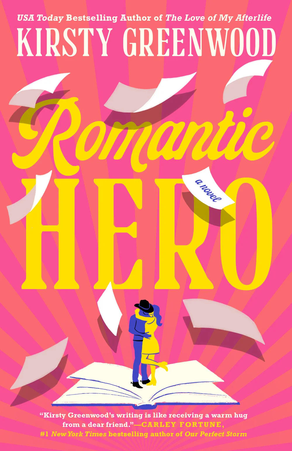 Romantic Hero by Kristy Greenwood