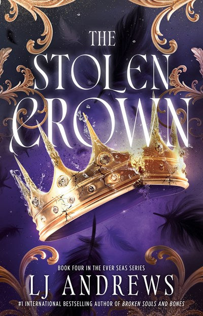 The Stolen Crown by LJ Andrews