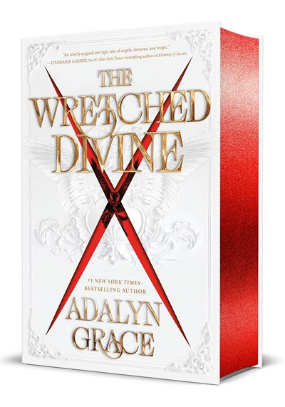 Cover of The Wretched Divine by Adalyn Grace