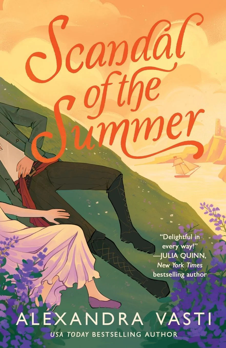 Scandal of the Summer by Alexandra Vasti