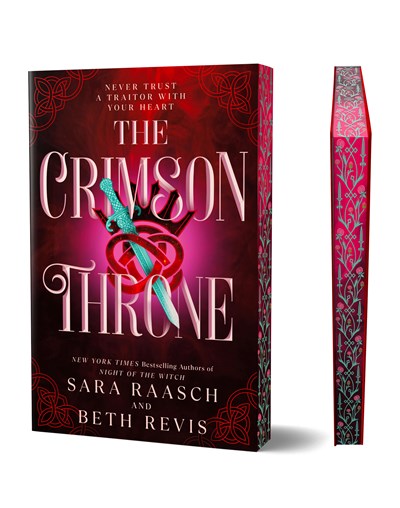 The Crimson Throne by Sara Raasch and Beth Revis