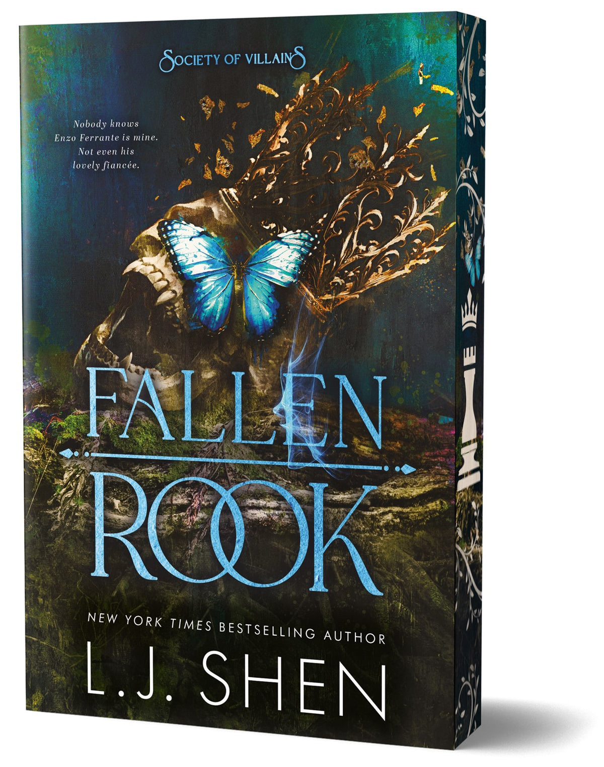 Cover of Fallen Rook by L.J. Shen