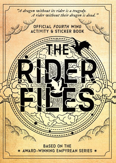 The Rider Files: Official Fourth Wing Activity & Sticker Book
