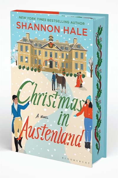 Cover of Christmas in Austenland (Deluxe Limited Edition) by Shannon Hale