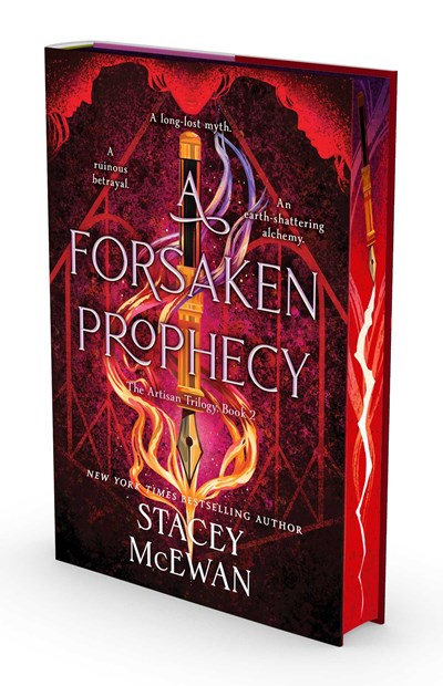 A Forsaken Prophecy by Stacey McEwan