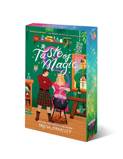 Taste of Magic by Tricia O'Malley