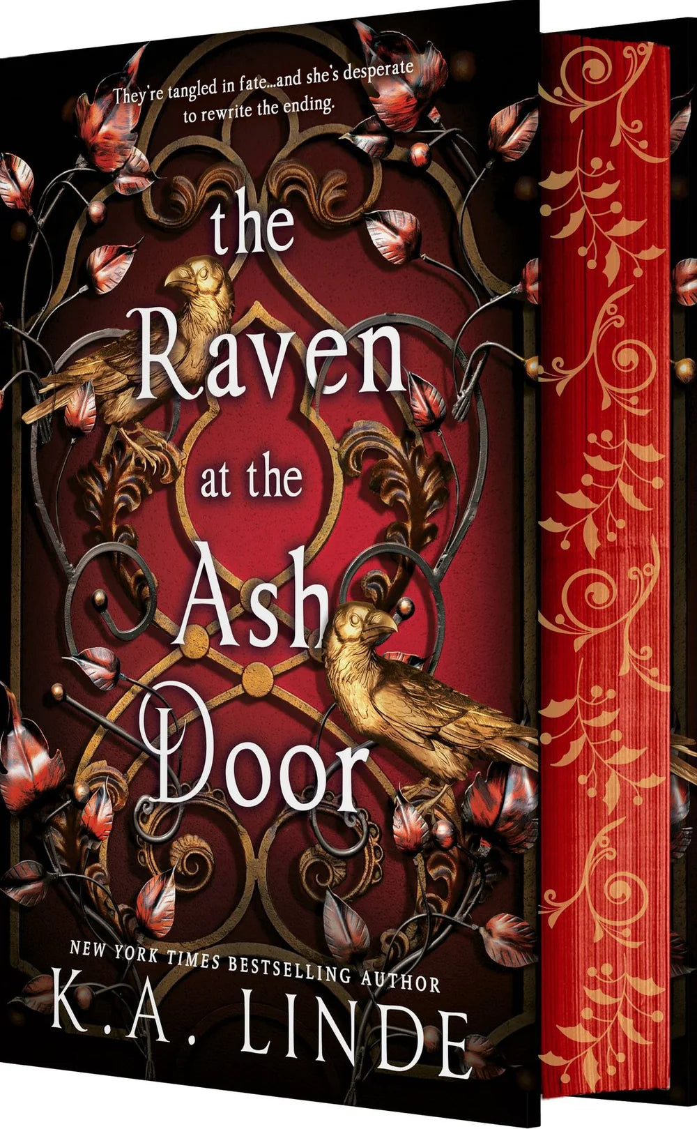 The Raven at the Ash Door by K.A. Linde