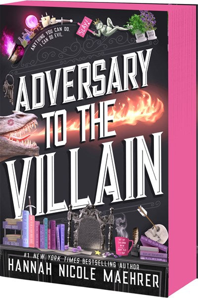 Adversary to the Villain by Hannah Nicole Maehrer