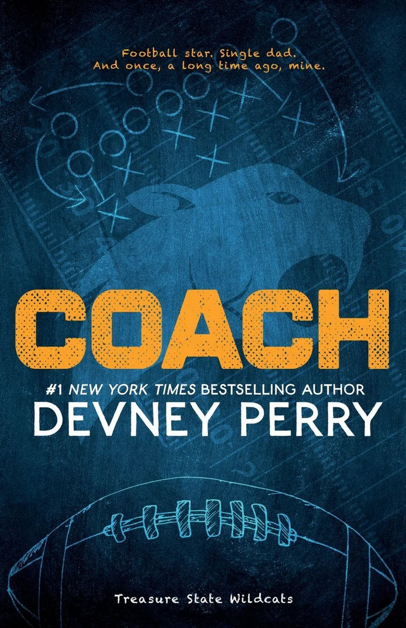 Coach by Devney Perry