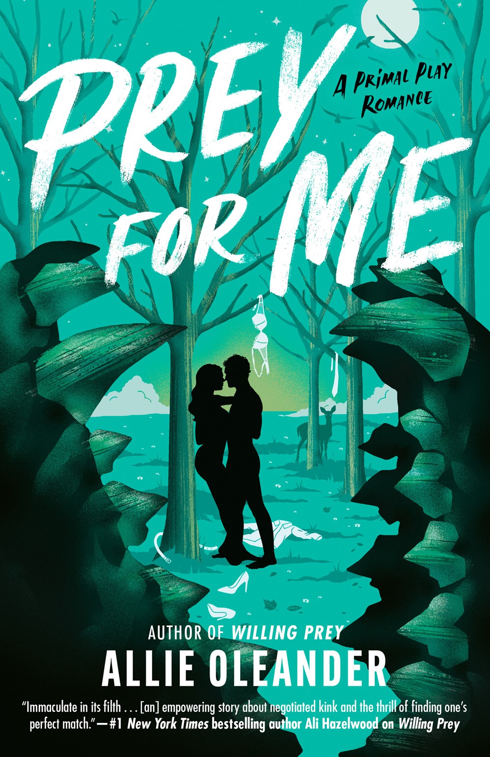 Cover of Prey for Me by Allie Oleander
