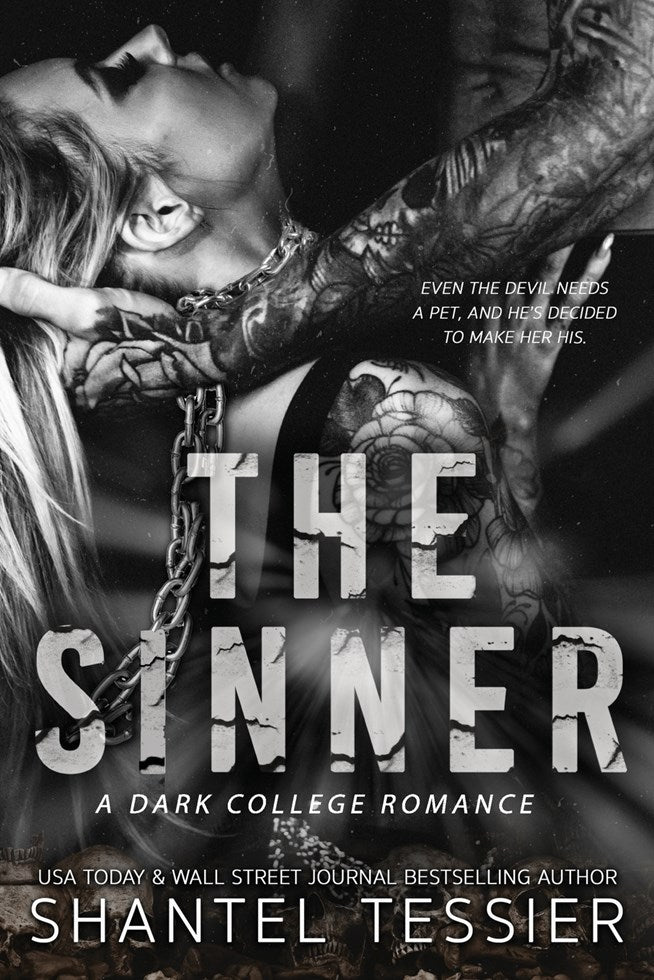 Cover of The Sinner by Shantel Tessier